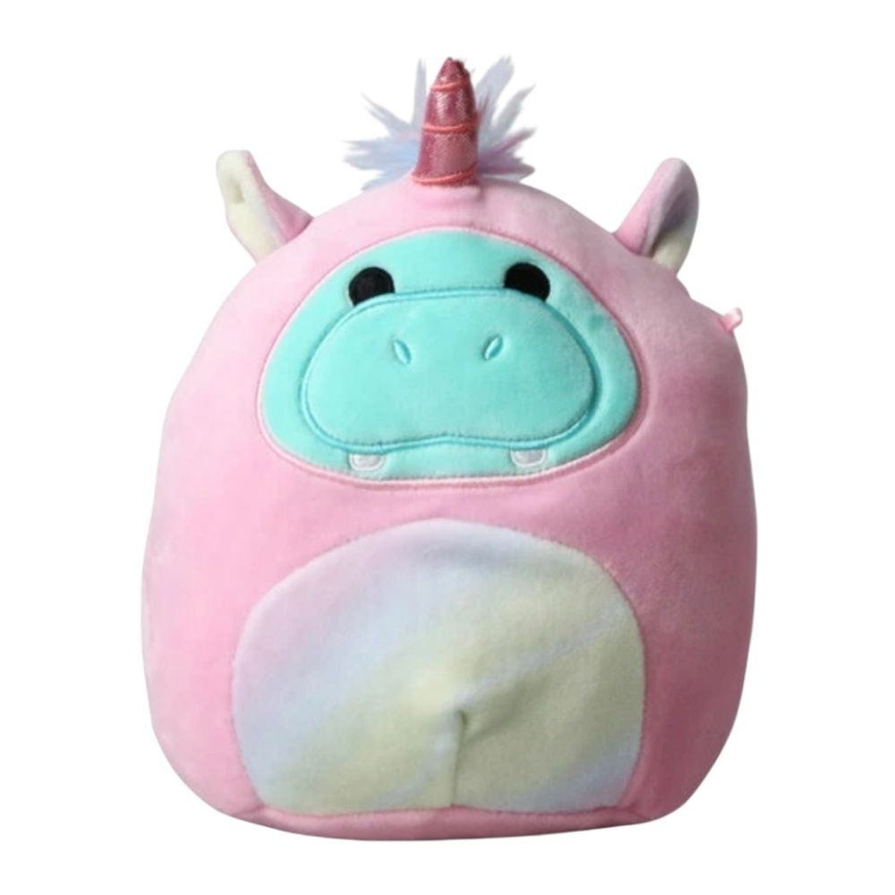 Squishmallows Costume Squad Hank the Hippo 7.5-Inch Plush